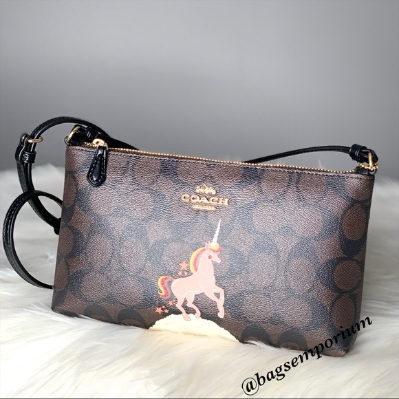 Coach Bags Coach Unicorn Purse Crossbody Bag Poshmark